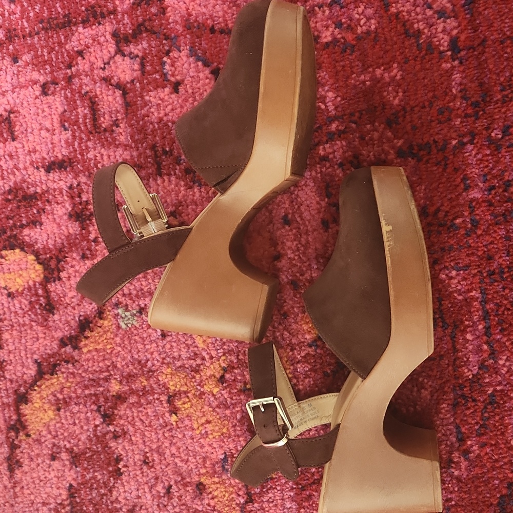 Brown Azulah Shoes
